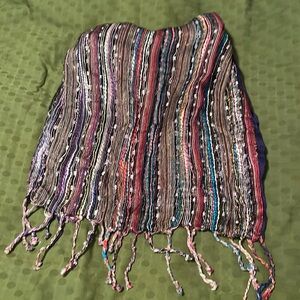 Beautiful cotton scarf